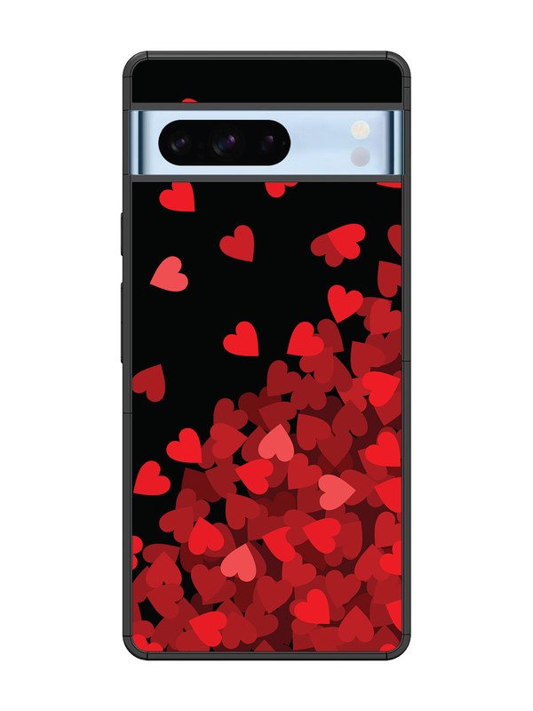 Google Pixel 8 Pro Red Hearts