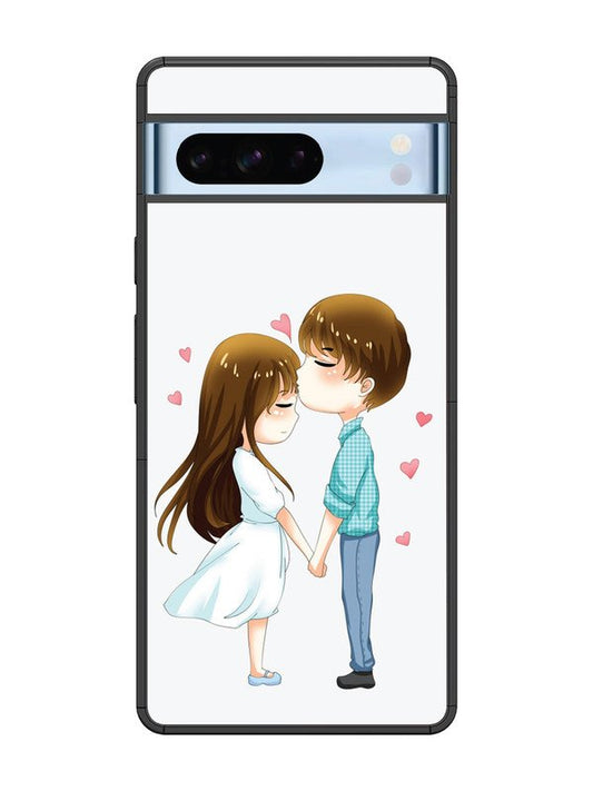 Google Pixel 8 Pro Cute Little Couple