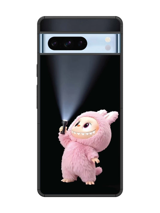 Google Pixel 8 Pro Labubu with Torch