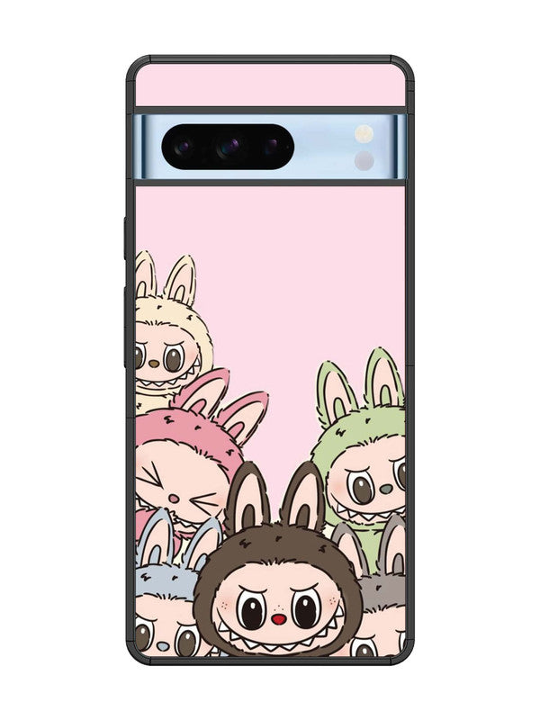 Google Pixel 8 Pro Labubu Gang