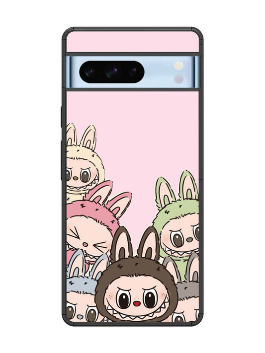 Google Pixel 8 Pro Labubu Gang