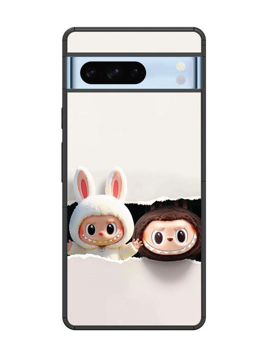 Google Pixel 8 Pro Labubu Entry from Poster