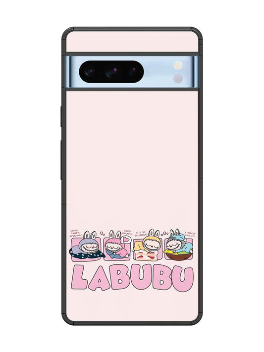 Google Pixel 8 Pro Labubu Sleeping