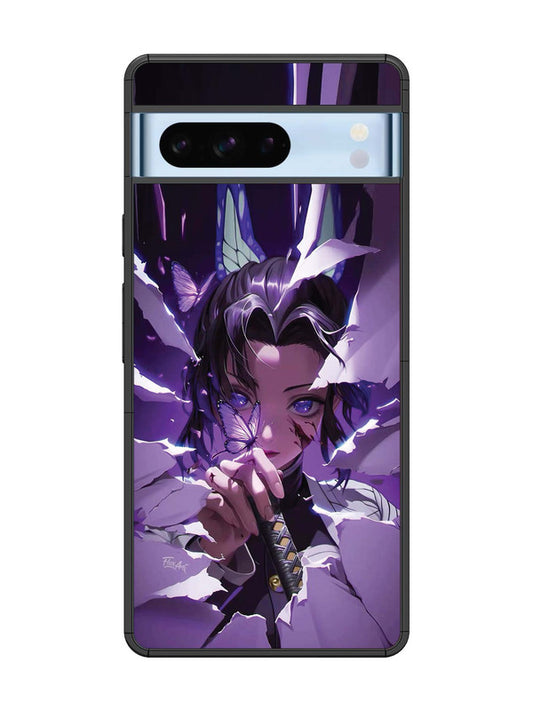 Google Pixel 8 Pro Purple Butterfly Hashira
