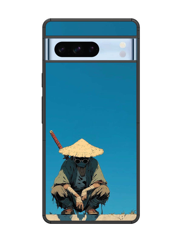 Google Pixel 8 Pro ronin the samurai