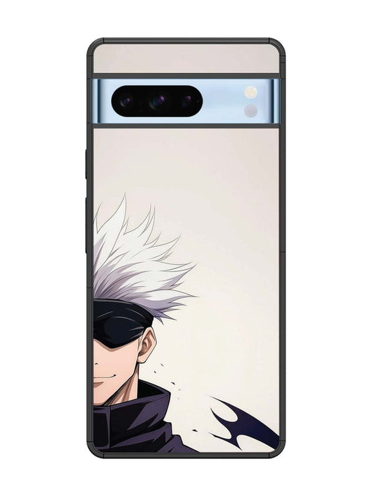 Google Pixel 8 Pro White Hair Sorcerer Satoru Gojo