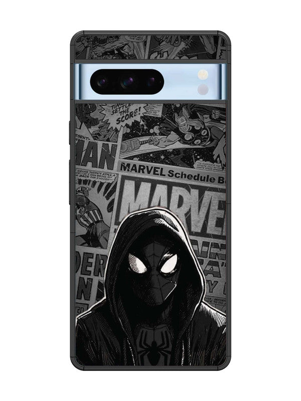 Google Pixel 8 Pro Black Spidey