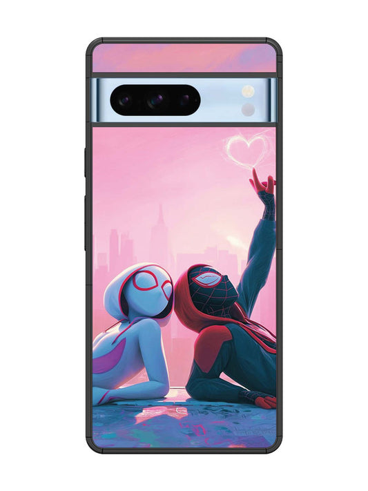 Google Pixel 8 Pro Gwen Stacy & Miles Morales Spiderman