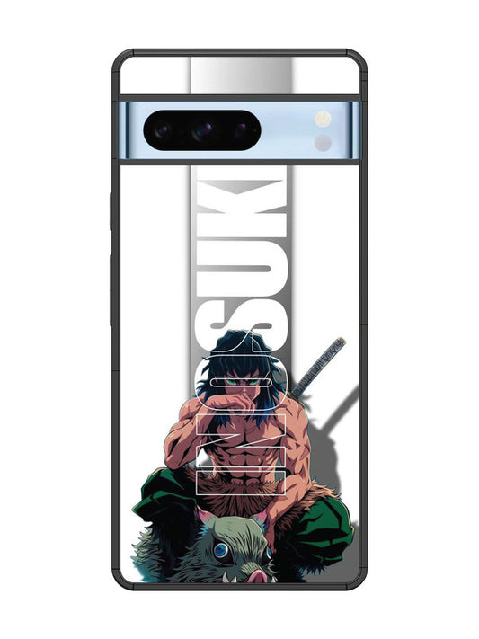 Google Pixel 8 Pro Inosuke Hashibira