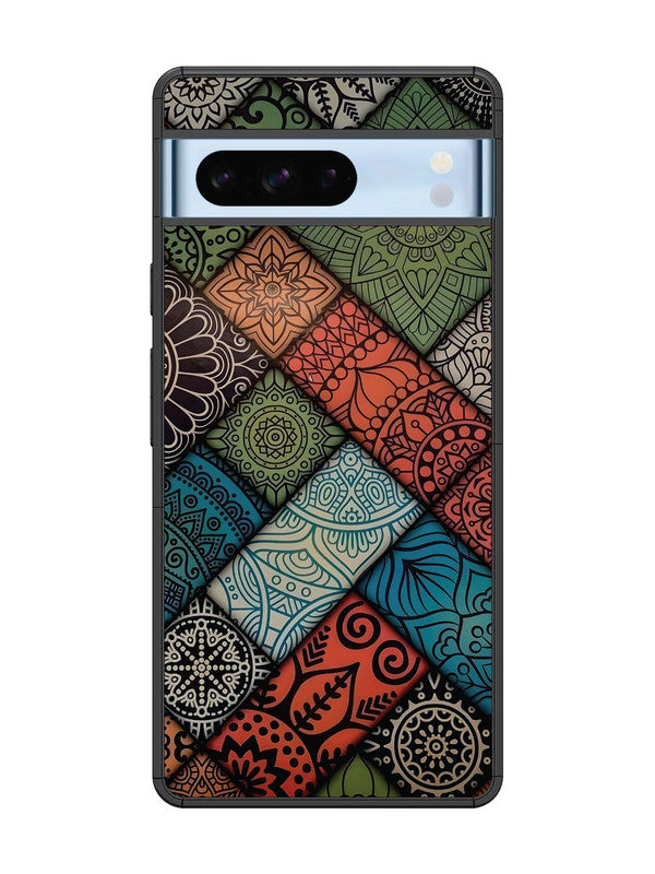 Google Pixel 8 Pro Mandala Patchwork