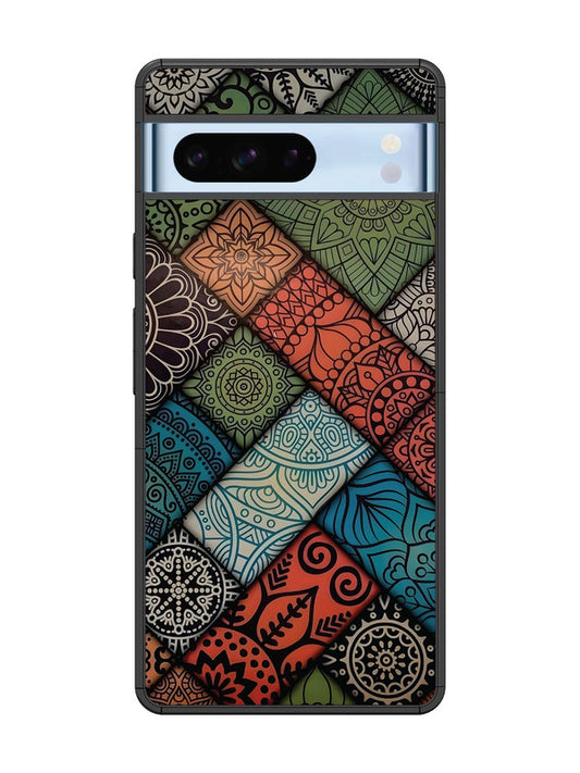Google Pixel 8 Pro Mandala Patchwork