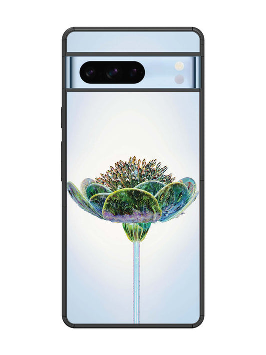 Google Pixel 8 Pro Liquid Glass Chromatic Flower