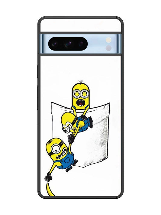 Google Pixel 8 Pro Minions Pocket Climb Banana