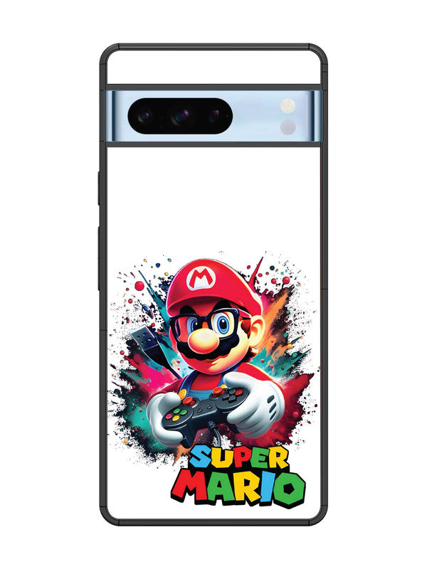 Google Pixel 8 Pro Modern Mario Pro Gamer Splash