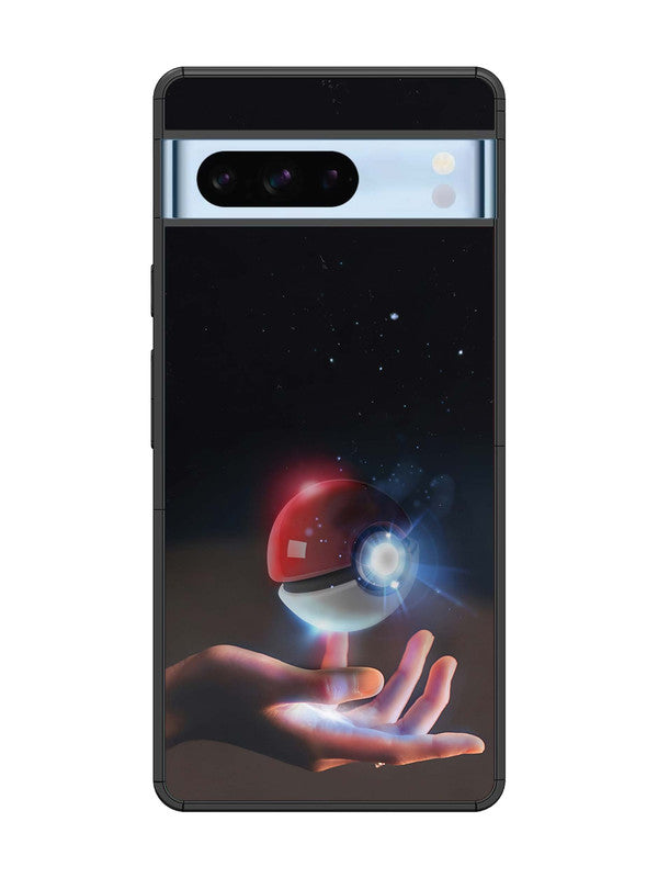 Google Pixel 8 Pro Poke Ball Cinematic Catch Glow