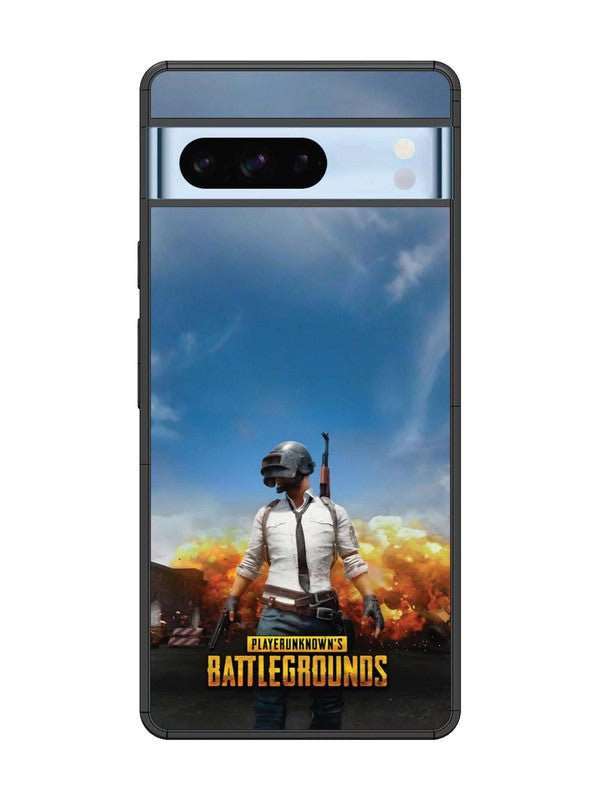 Google Pixel 8 Pro PUBG iconic poster