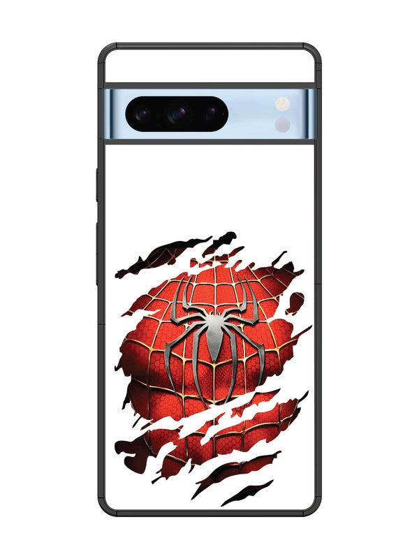 Google Pixel 8 Pro Spider man iconic sign