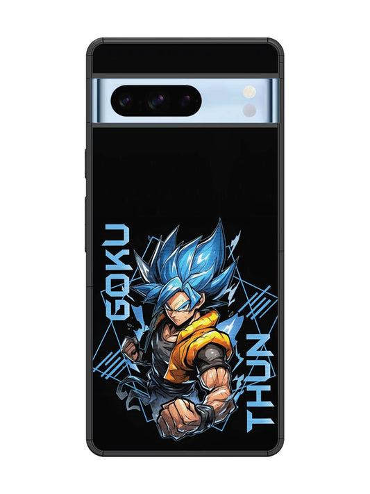 Google Pixel 8 Pro Street Fighter Goku God Form