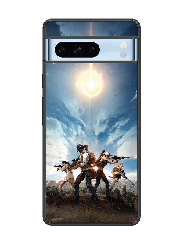 Google Pixel 8 Pro PUBG Epic Sky Battle Squad