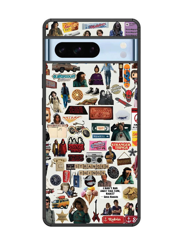 Google Pixel 8 Pro Stranger Things Sticker 1