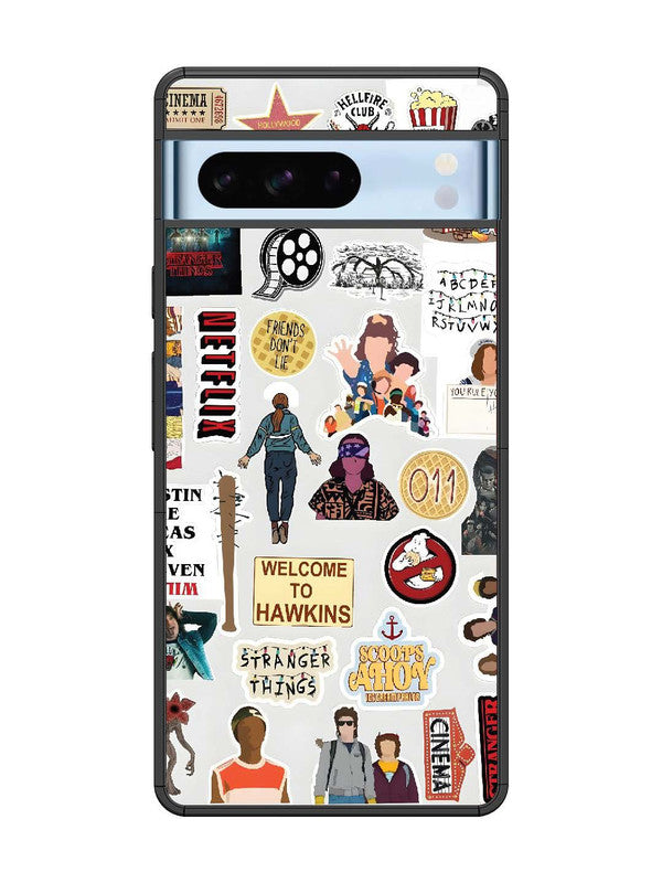 Google Pixel 8 Pro Stranger Things Sticker 2