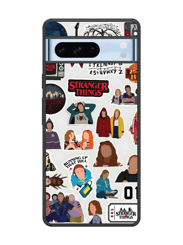 Google Pixel 8 Pro Stranger Things Sticker 3