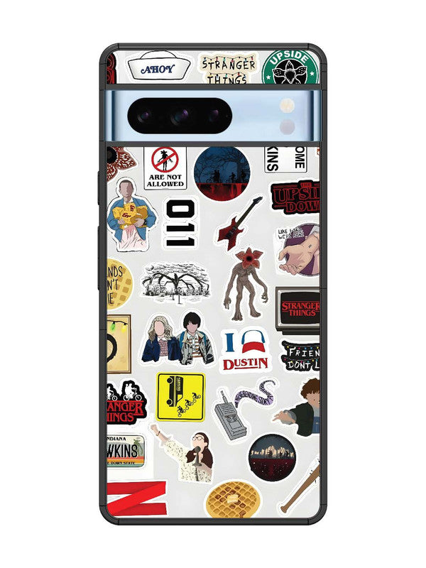 Google Pixel 8 Pro Stranger Things Sticker 4