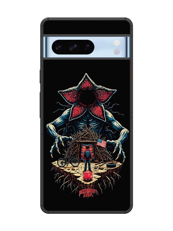 Google Pixel 8 Pro Stranger Things demogorgon