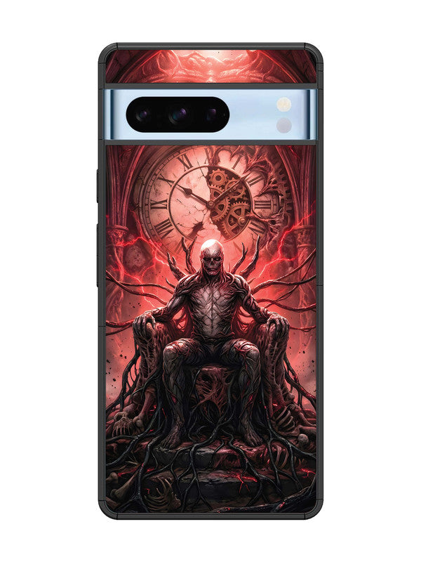 Google Pixel 8 Pro Vecna on the Throne