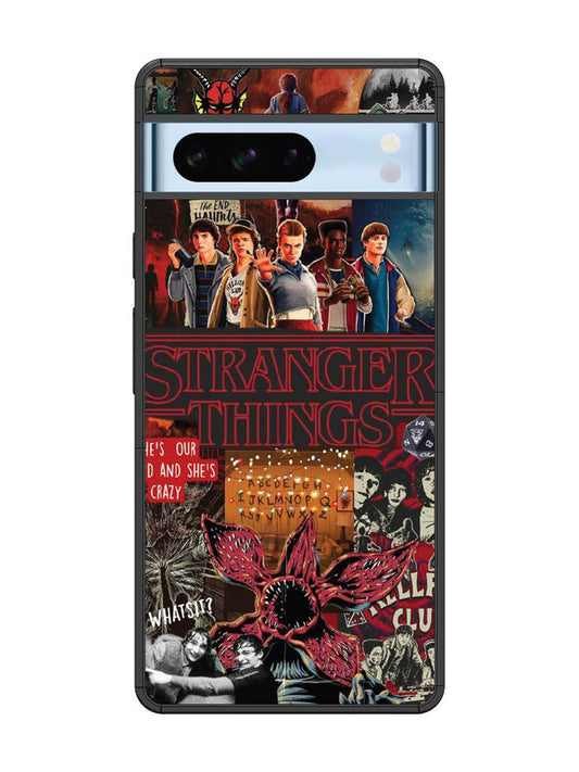 Google Pixel 8 Pro Stranger Things Cover