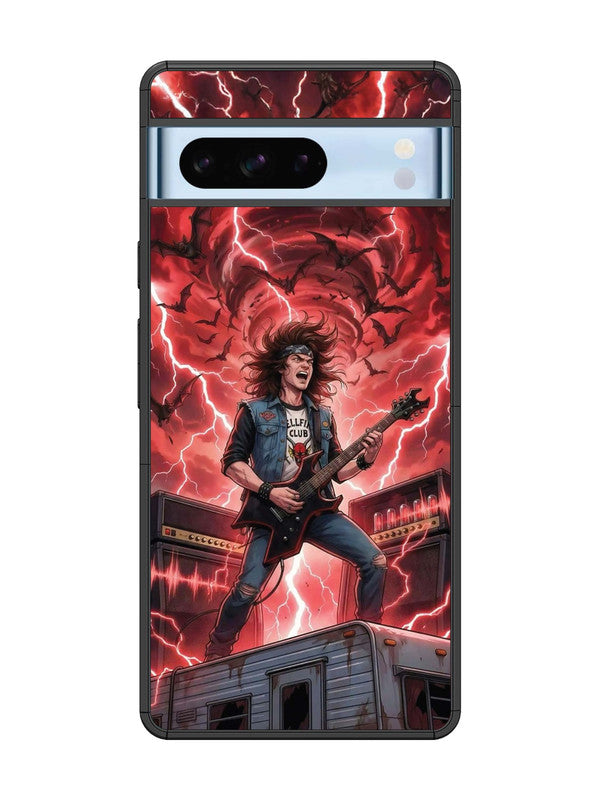 Google Pixel 8 Pro Stranger Things Eddie