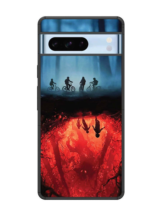 Google Pixel 8 Pro Stranger Things Upside down
