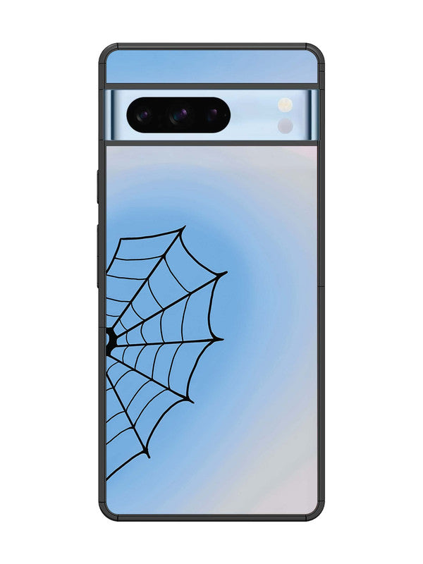 Google Pixel 8 Pro Spider Web Heart for Boys