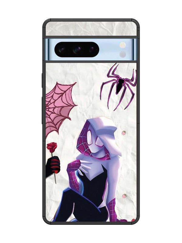 Google Pixel 8 Pro Spidergirl Proposed by Spiderman