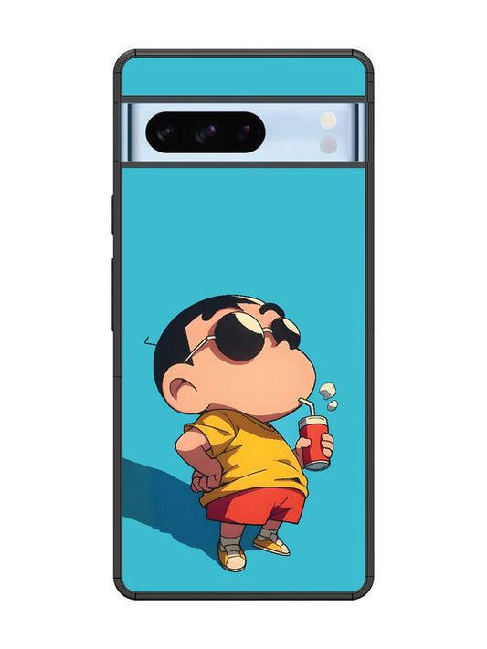 Google Pixel 8 Pro Sinchan