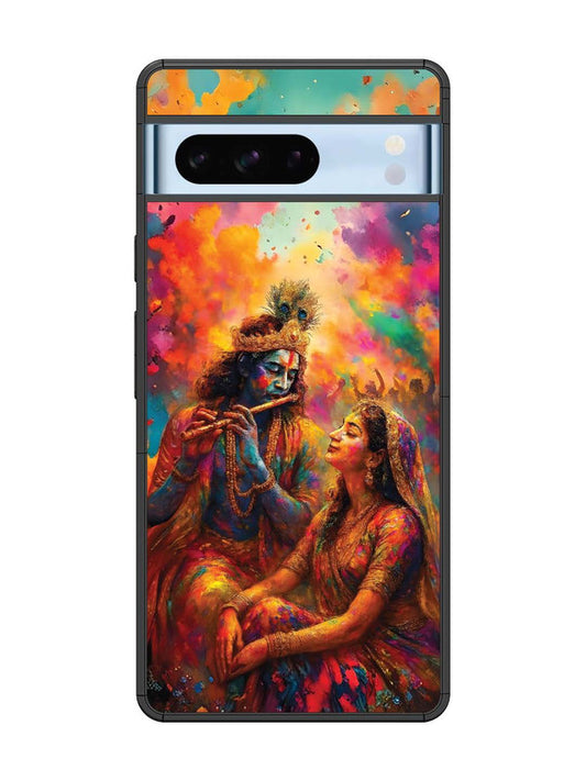 Google Pixel 8 Pro Radha Krishna Playing Flute