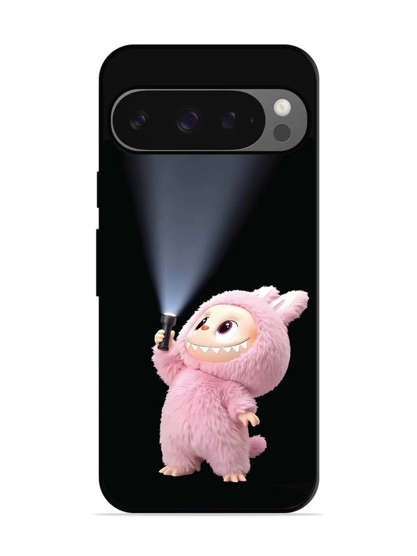 Google Pixel 9 Labubu with Torch