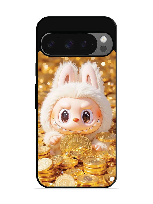 Google Pixel 9 Rich Labubu