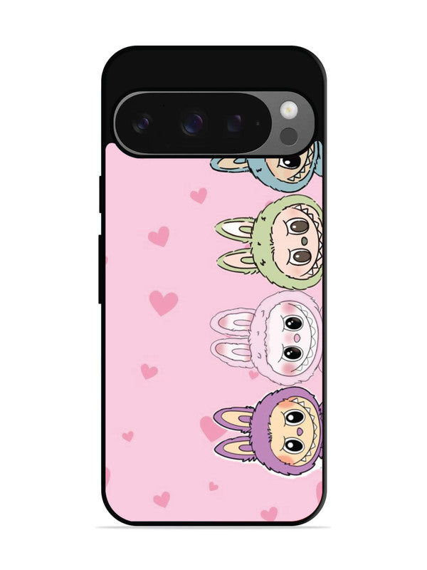 Google Pixel 9 Funny Labubu