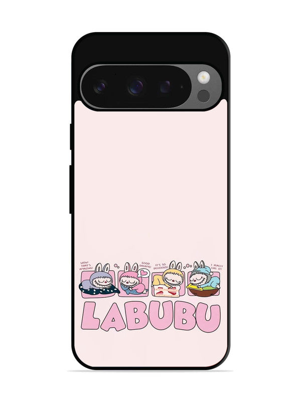 Google Pixel 9 Labubu Sleeping