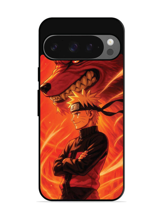Google Pixel 9 Naruto Uzumaki