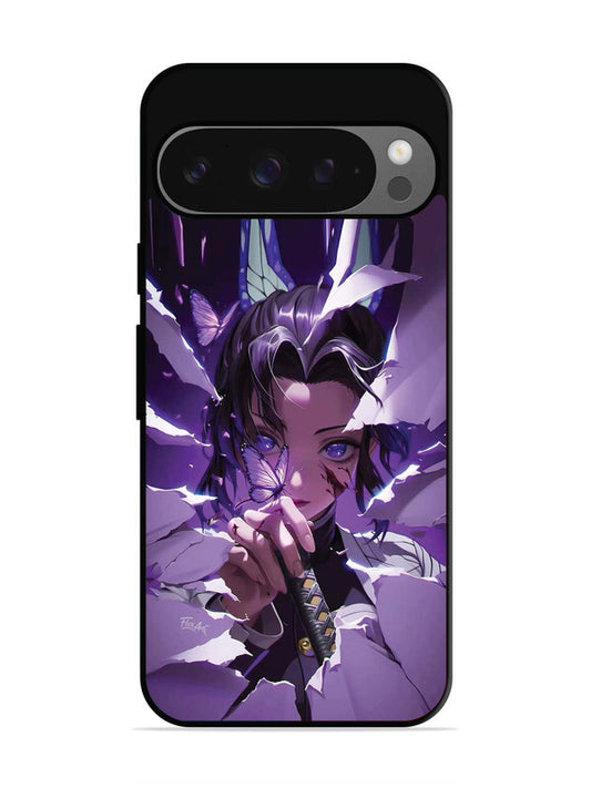 Google Pixel 9 Purple Butterfly Hashira