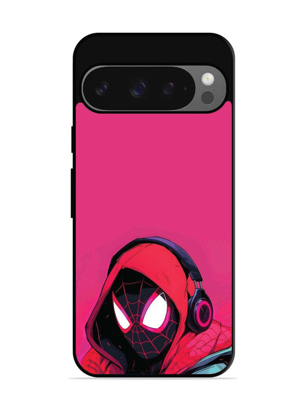 Google Pixel 9 Spidey Listening Music