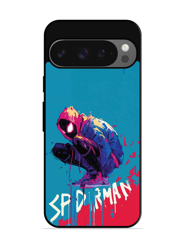 Google Pixel 9 Urban Spidey