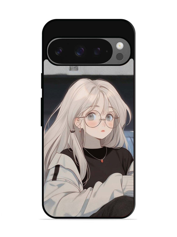 Google Pixel 9 Anime Girl