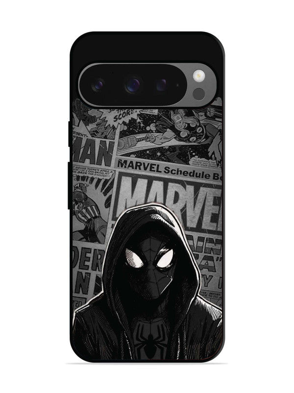 Google Pixel 9 Black Spidey