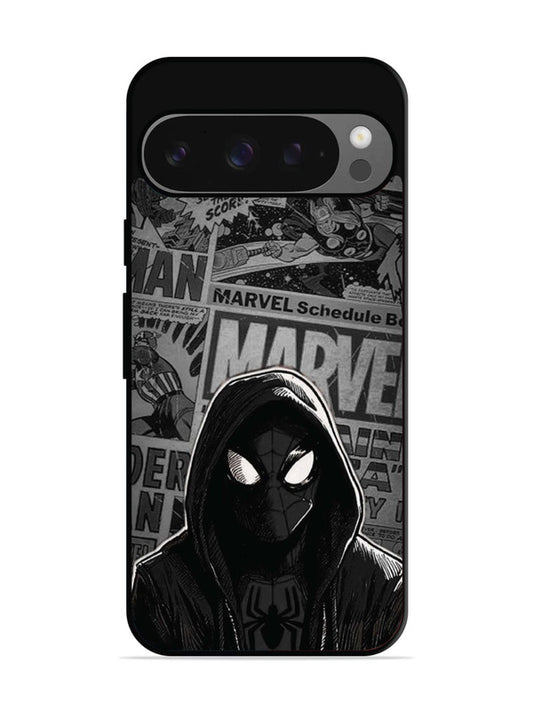 Google Pixel 9 Black Spidey