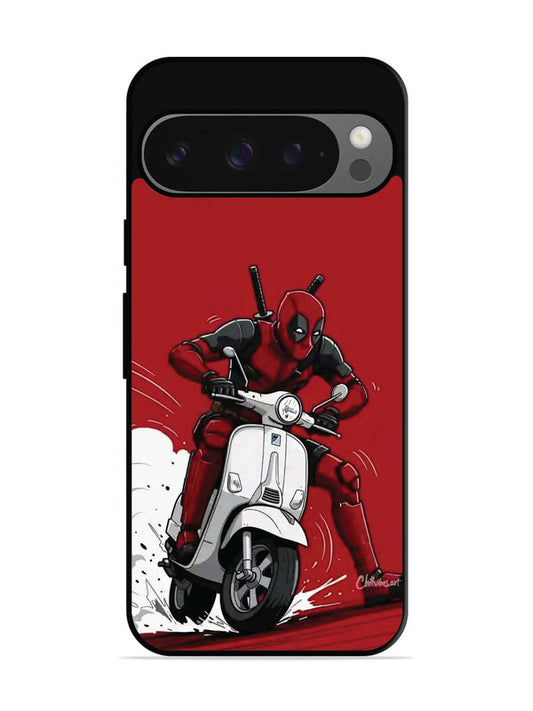 Google Pixel 9 Deapool and Scooty