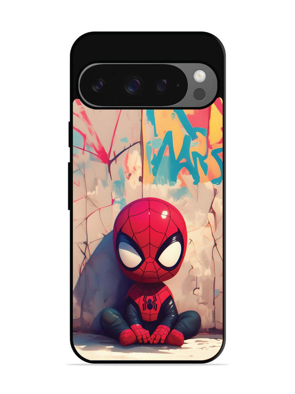 Google Pixel 9 Graffiti Spider-Baby