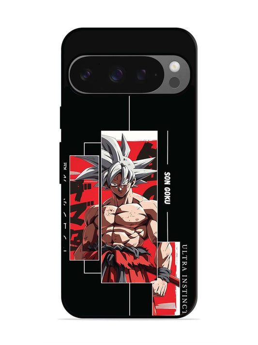 Google Pixel 9 Guhan The Son of Goku